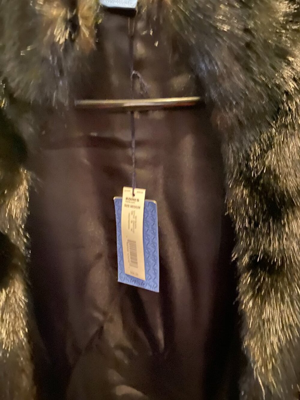 Fur Vest - Picture 3 of 3